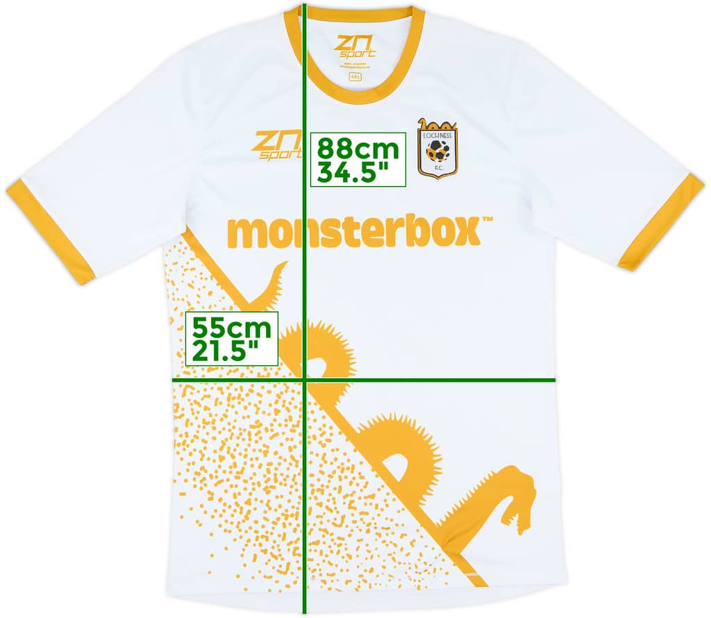 2021-22 Loch Ness Away Shirt - 9/10 - (4XL)