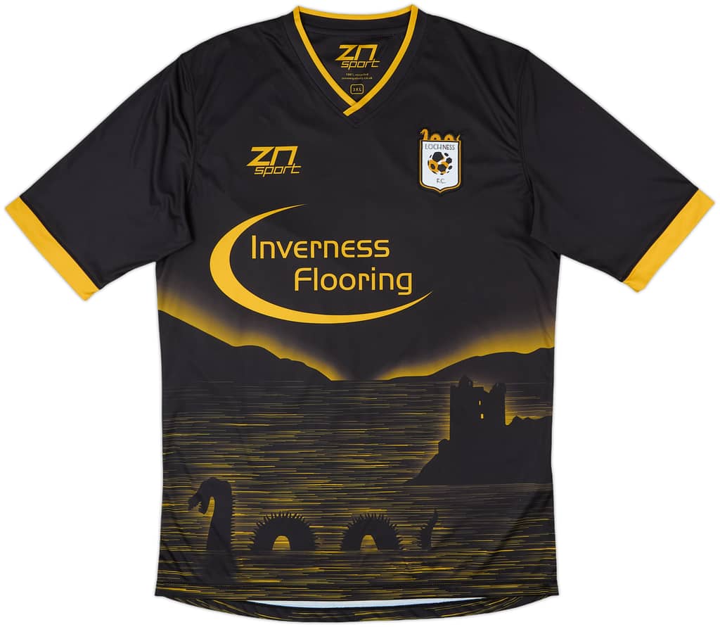 2021-22 Loch Ness Home Shirt - 10/10 - (3XL)