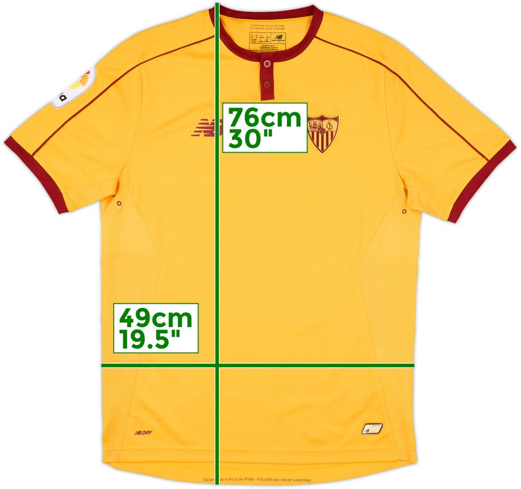 2016-17 Sevilla Third Shirt - 7/10 - (M)