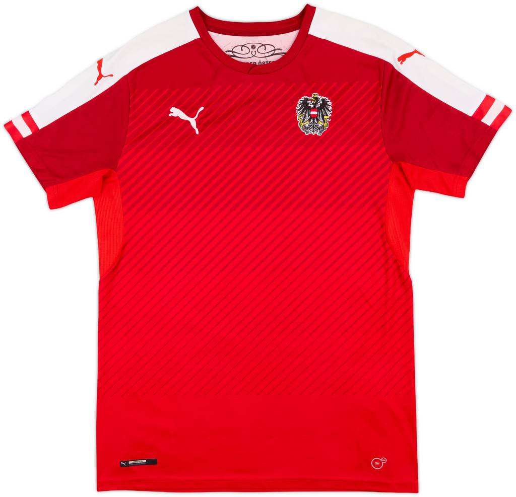 2016-17 Austria Home Shirt - 7/10 - (M)