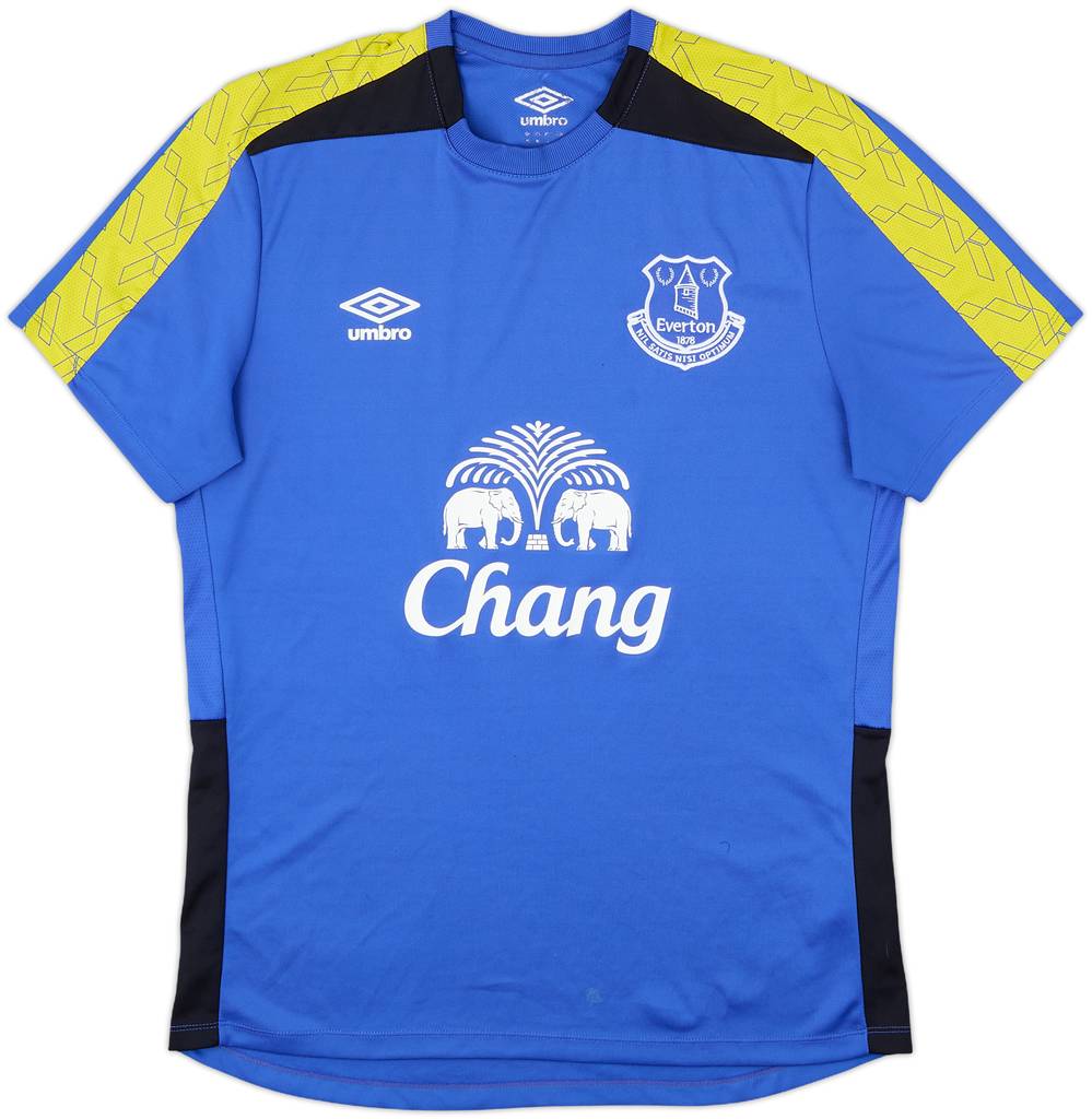 2015-16 Everton Umbro Training Shirt - 7/10 - (M)
