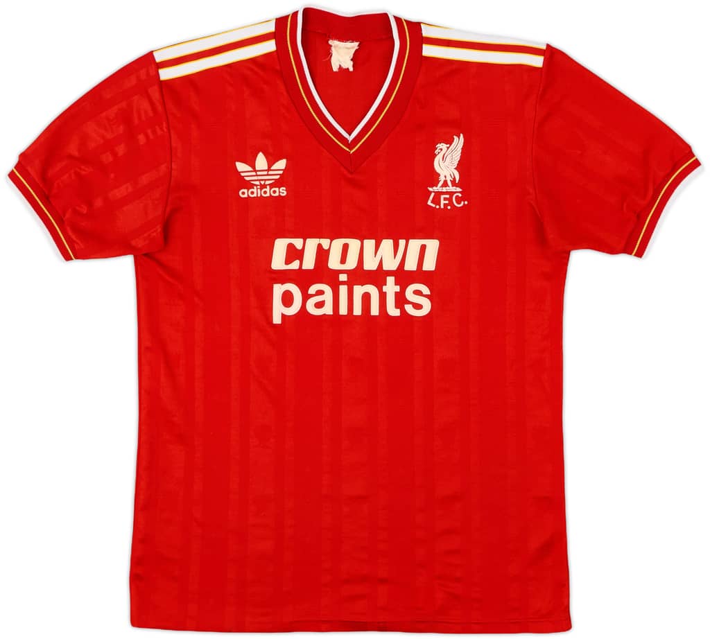 1985-87 Liverpool Home Shirt - 7/10 - (S)