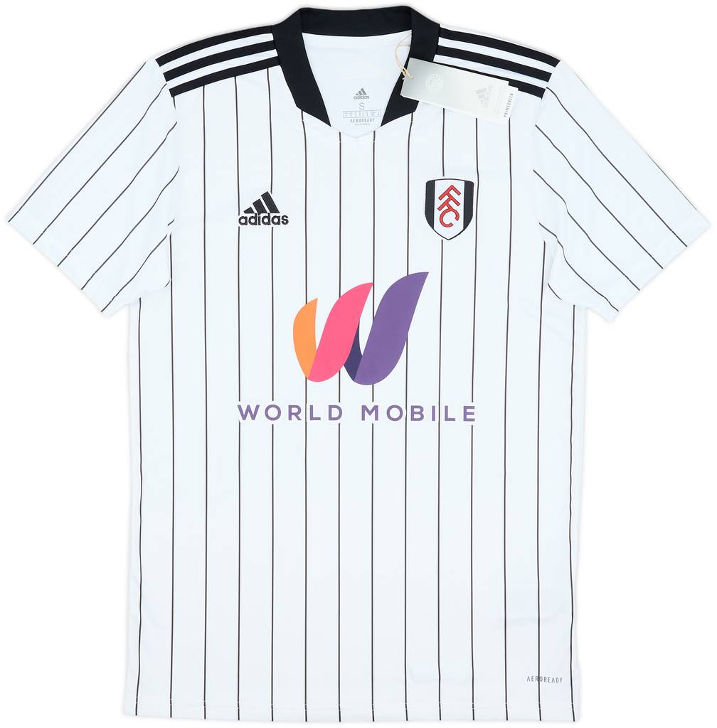 2021-22 Fulham Home Shirt (S)