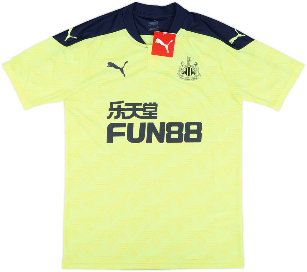 2020-21 Newcastle Away Shirt - 10/10 - (M)