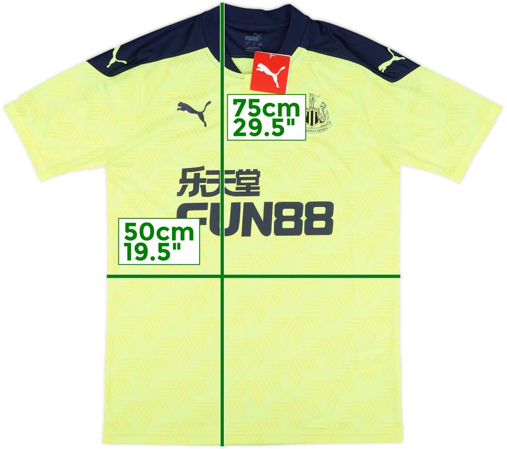 2020-21 Newcastle Away Shirt - 10/10 - (M)