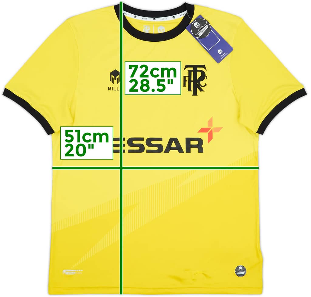 2021-22 Tranmere Rovers Third Shirt (M)