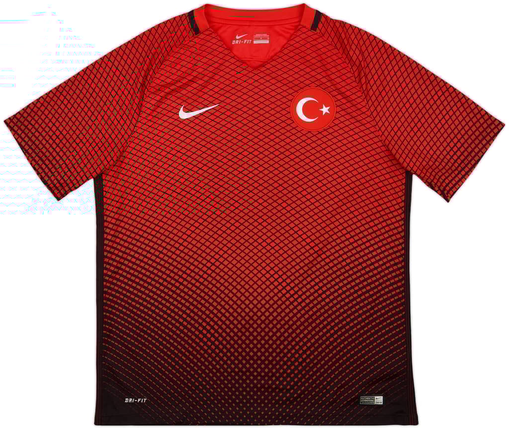 2016-17 Turkey Home Shirt - 10/10 - (L)