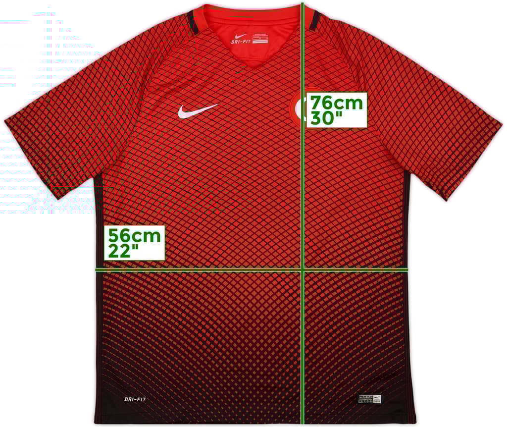 2016-17 Turkey Home Shirt - 10/10 - (L)