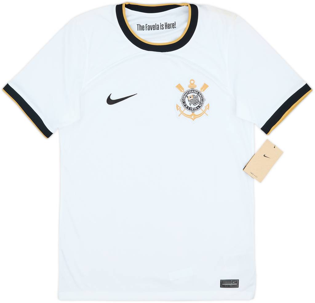 2022-23 Corinthians Home Shirt (S)