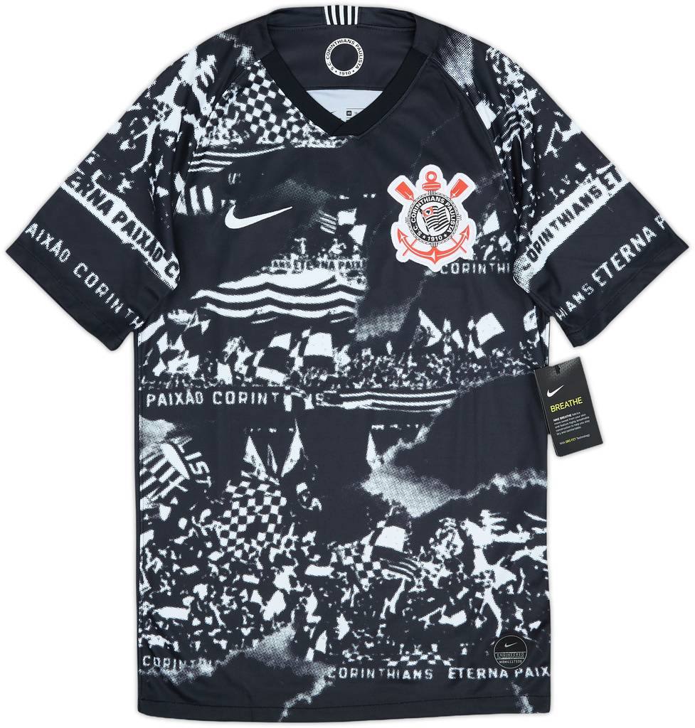 2019 Corinthians Third Shirt (XS)