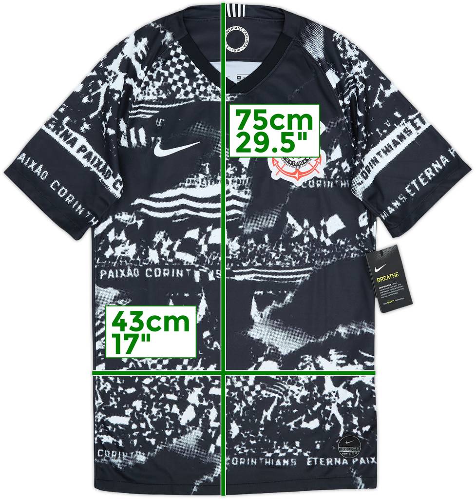 2019 Corinthians Third Shirt (XS)