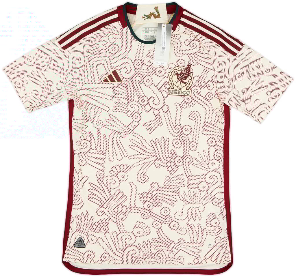 2022-23 Mexico Authentic Away Shirt (S)