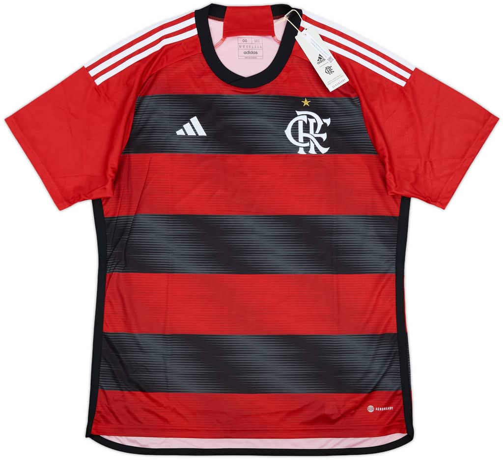 2023 Flamengo Home Shirt (XL)
