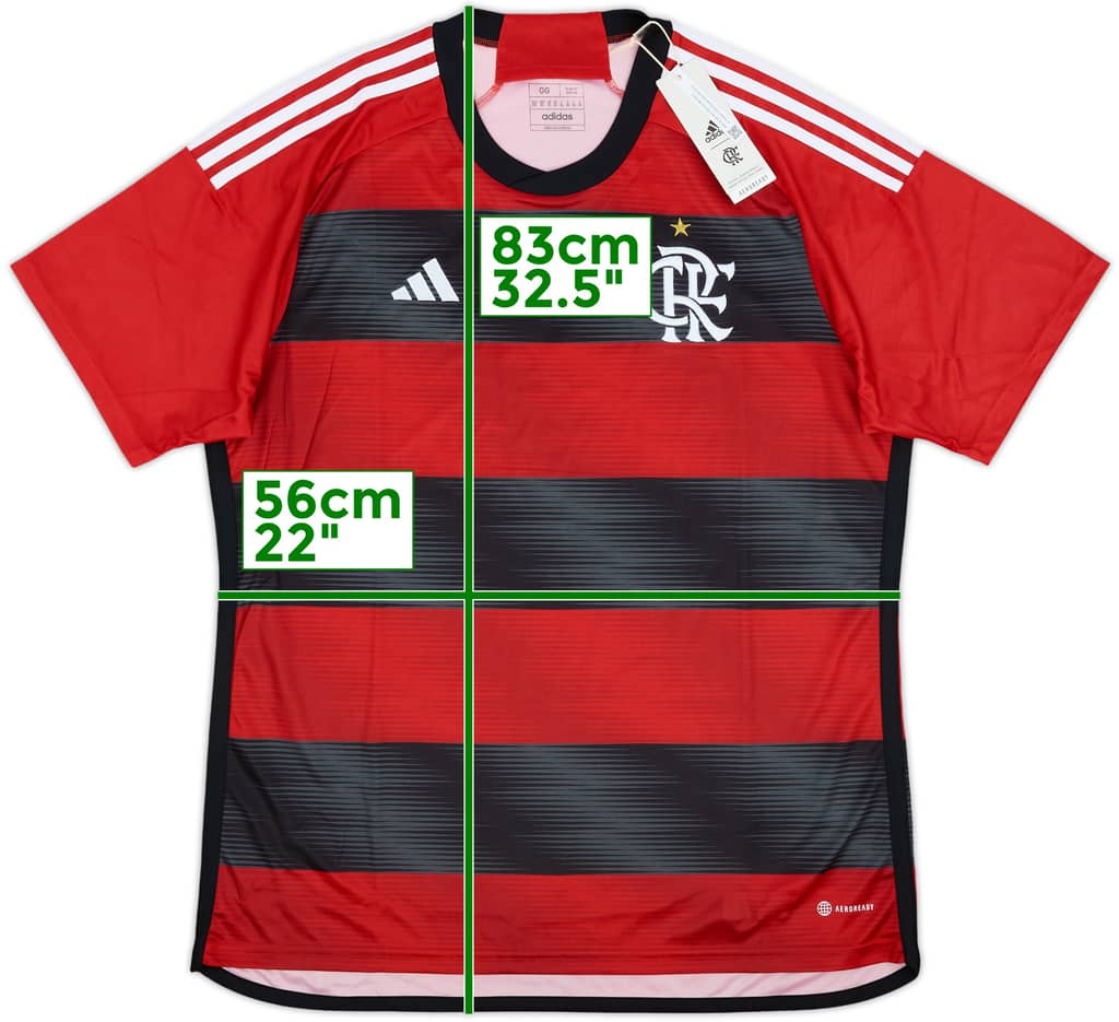 2023 Flamengo Home Shirt (XL)