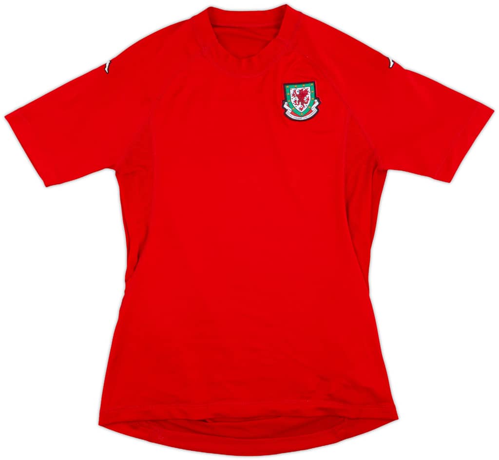 2004-06 Wales Home Shirt - 6/10 - (XL.Boys)