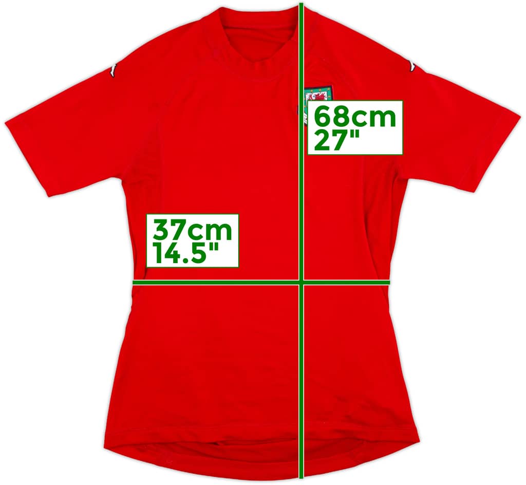 2004-06 Wales Home Shirt - 6/10 - (XL.Boys)