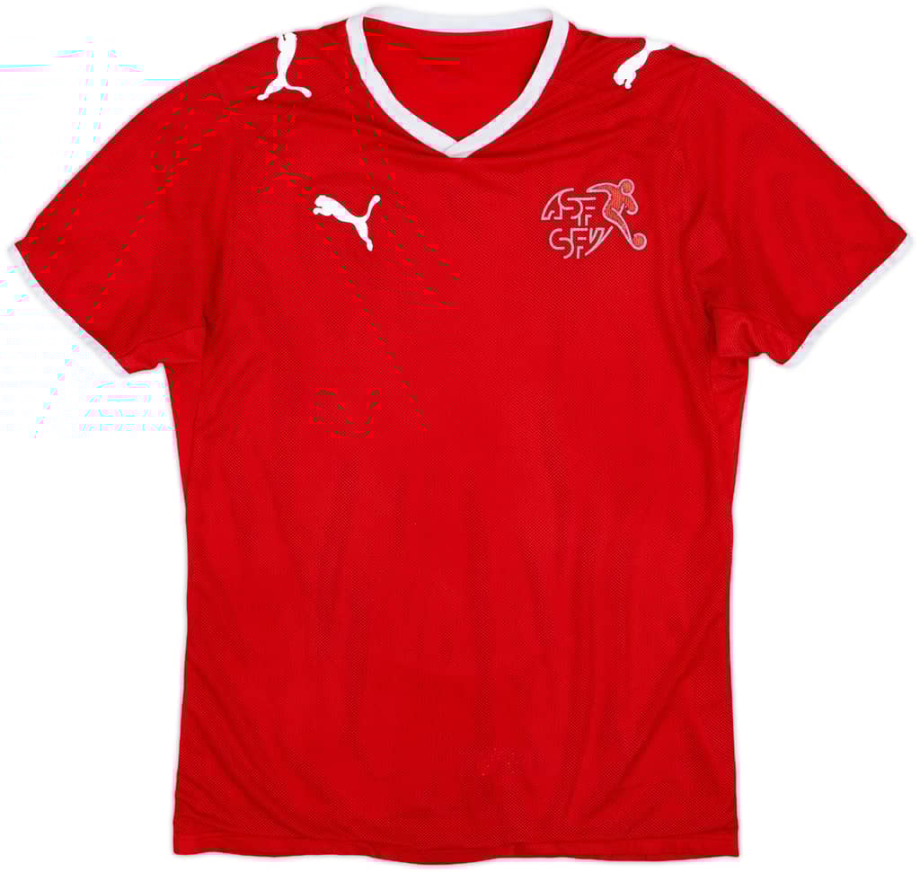 2008-10 Switzerland Home Shirt - 5/10 - (S)