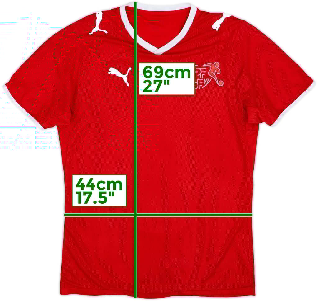 2008-10 Switzerland Home Shirt - 5/10 - (S)