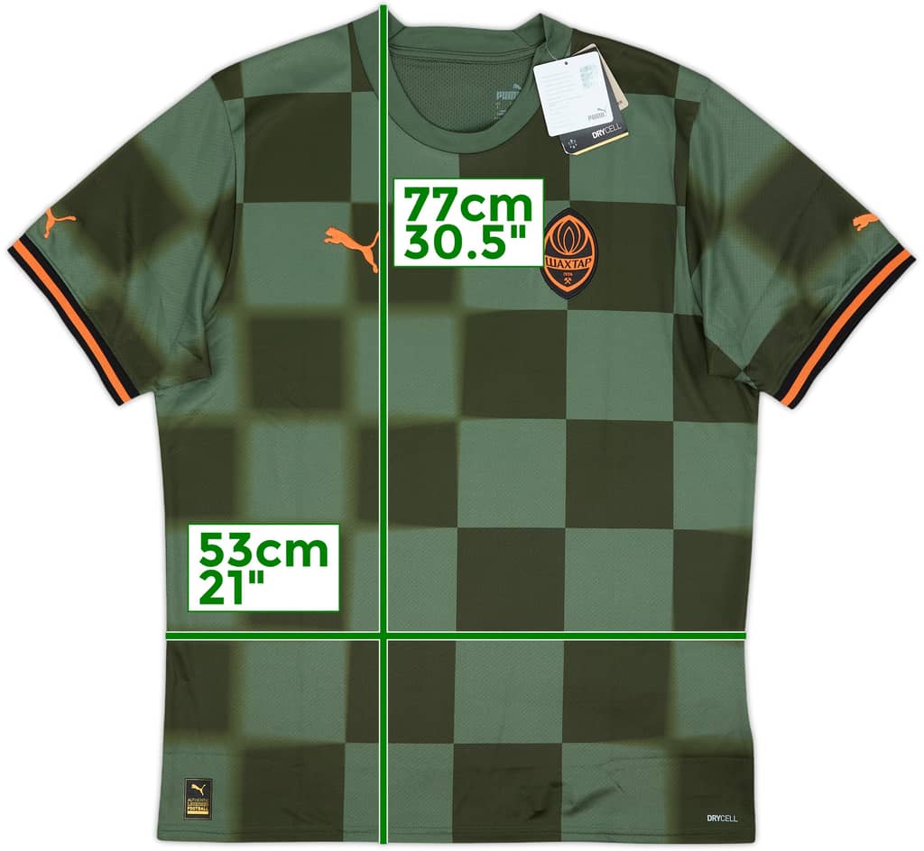 2022-23 Shakhtar Donetsk Away Shirt (L)