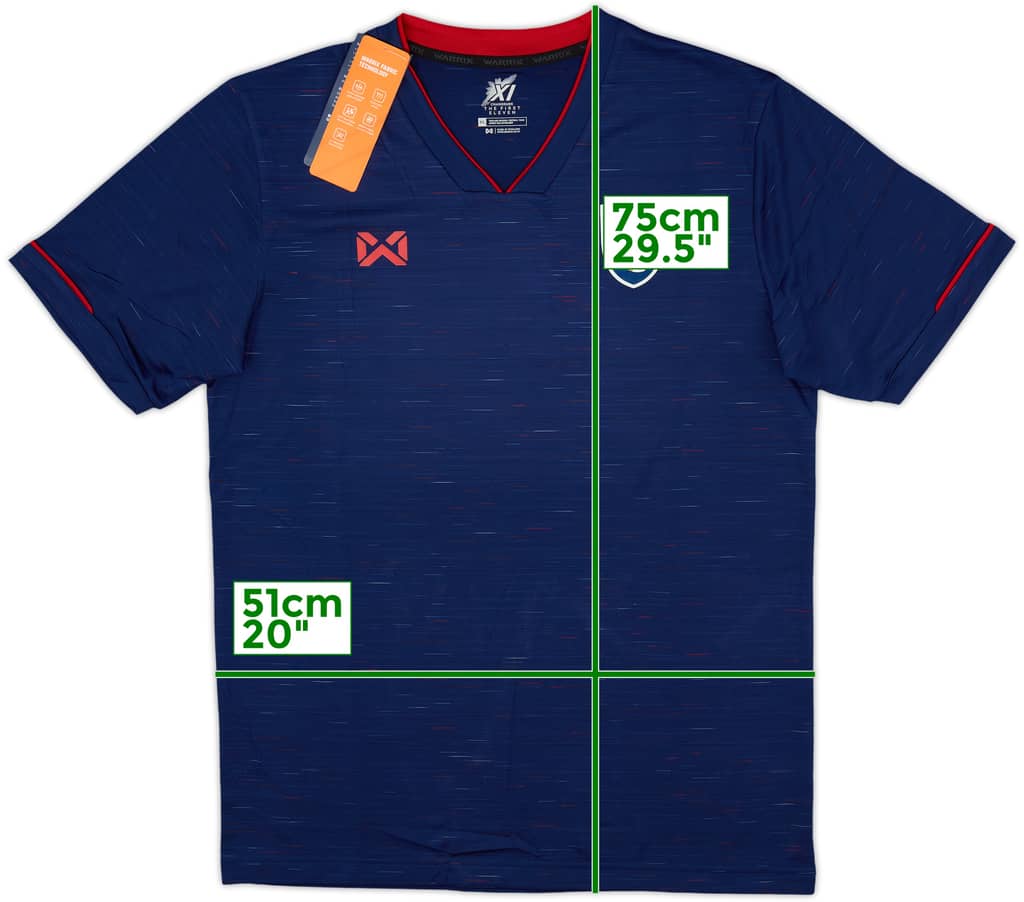 2019-20 Thailand Away Shirt (XL)