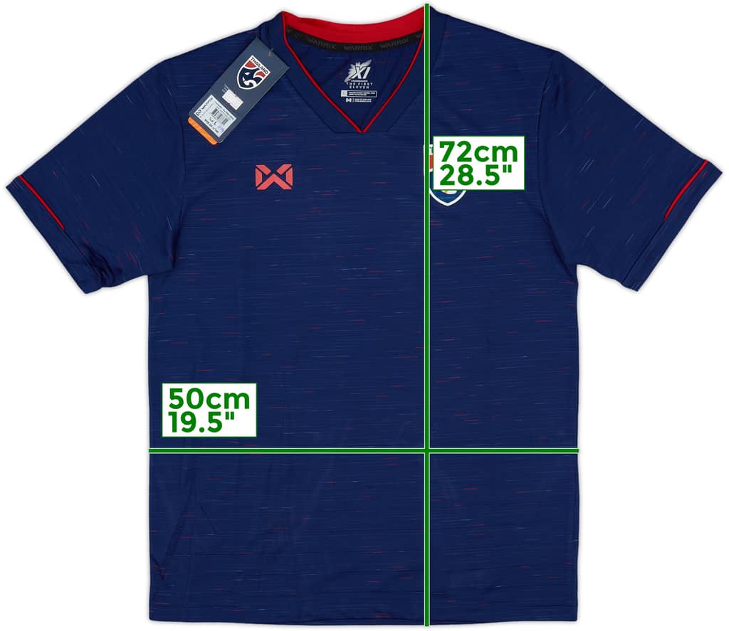 2019-20 Thailand Away Shirt (L)
