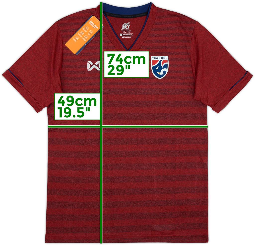 2019-20 Thailand Home Shirt (L)