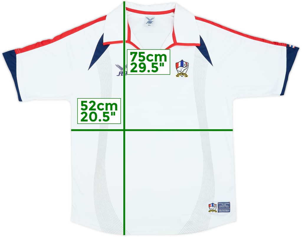2005-06 Thailand Third Shirt - 8/10 - (XL)