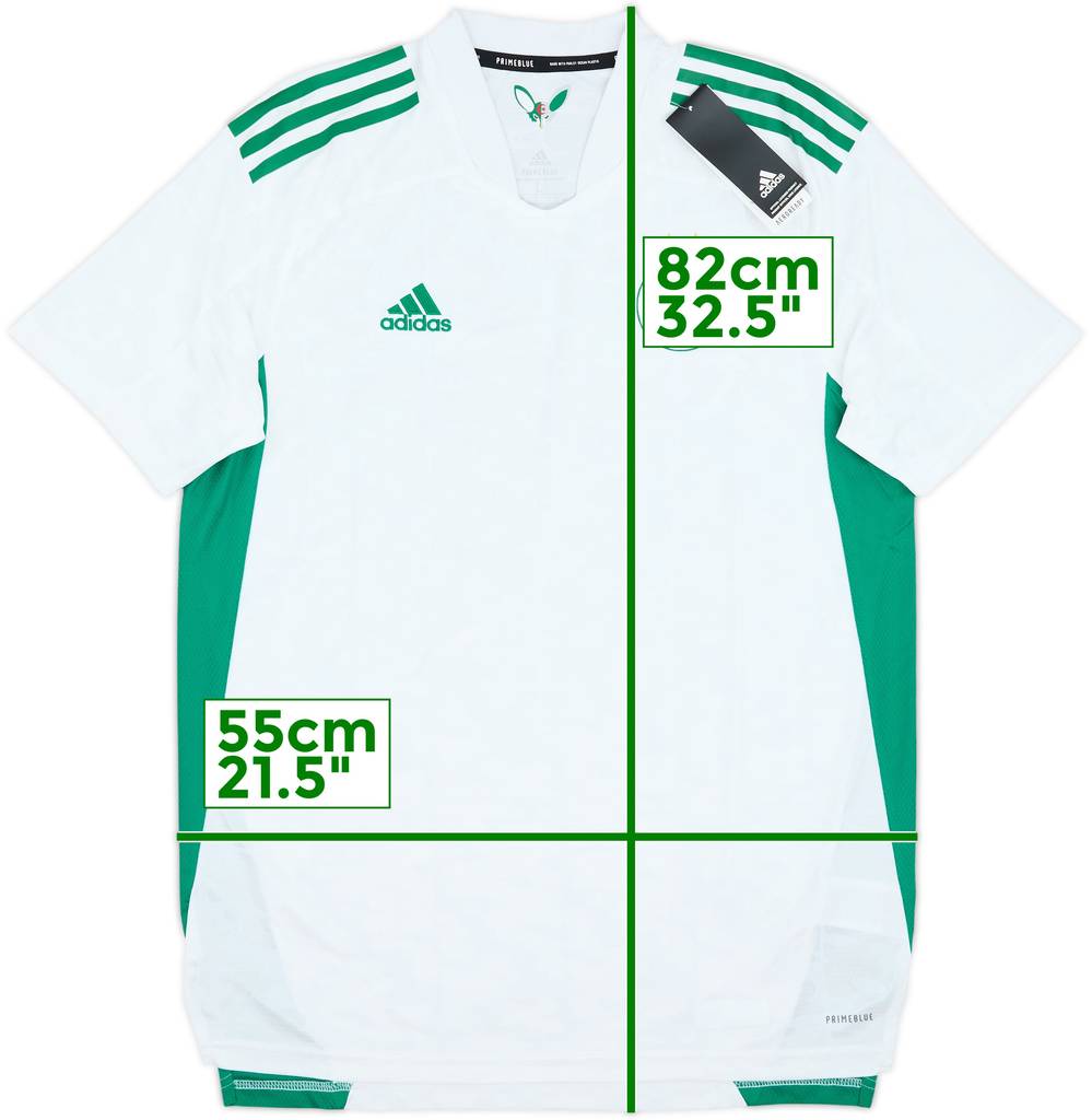 2020-21 Algeria Home Shirt (L)