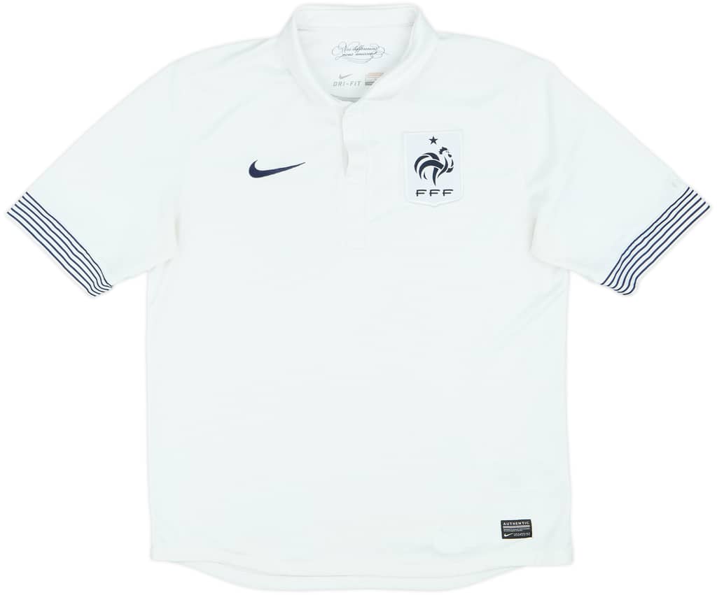 2012-13 France Away Shirt - 7/10 - (L)