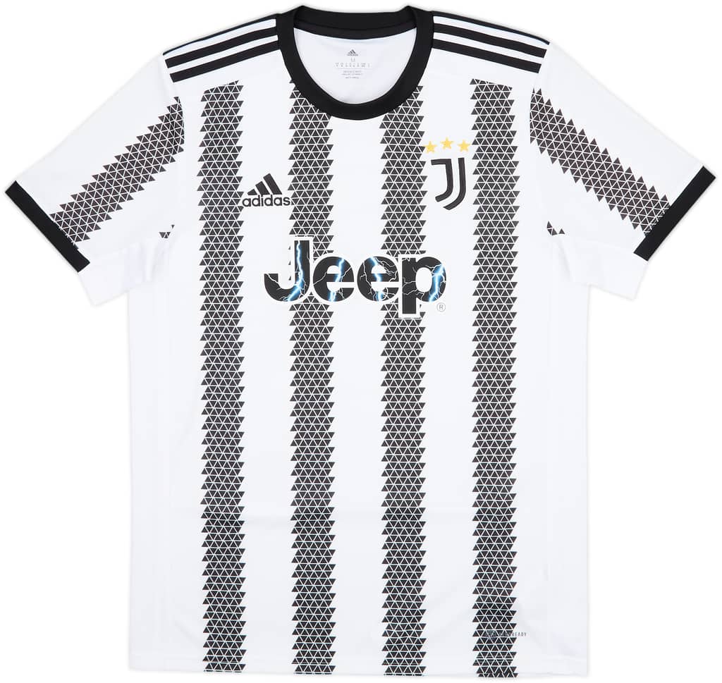 2022-23 Juventus Home Shirt - 9/10 - (M)