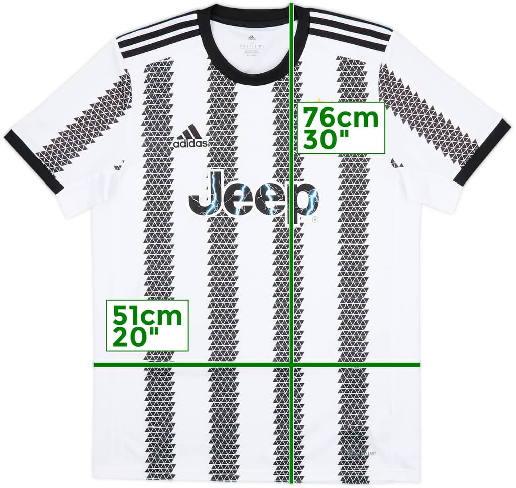 2022-23 Juventus Home Shirt - 9/10 - (M)