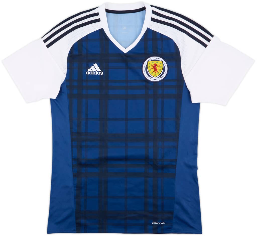 2015-17 Scotland Home Shirt - 9/10 - (S)
