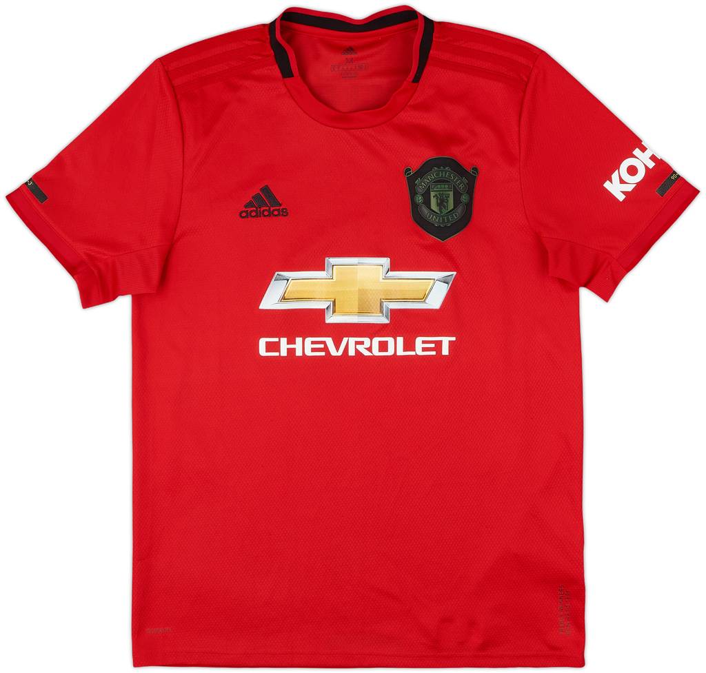 2019-20 Manchester United Home Shirt Rashford #10 - 6/10 - (M)