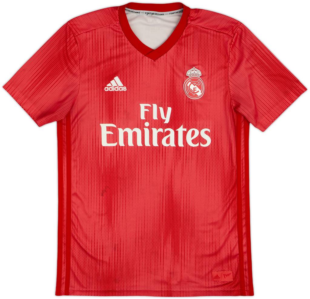 2018-19 Real Madrid Third Shirt - 5/10 - (S)