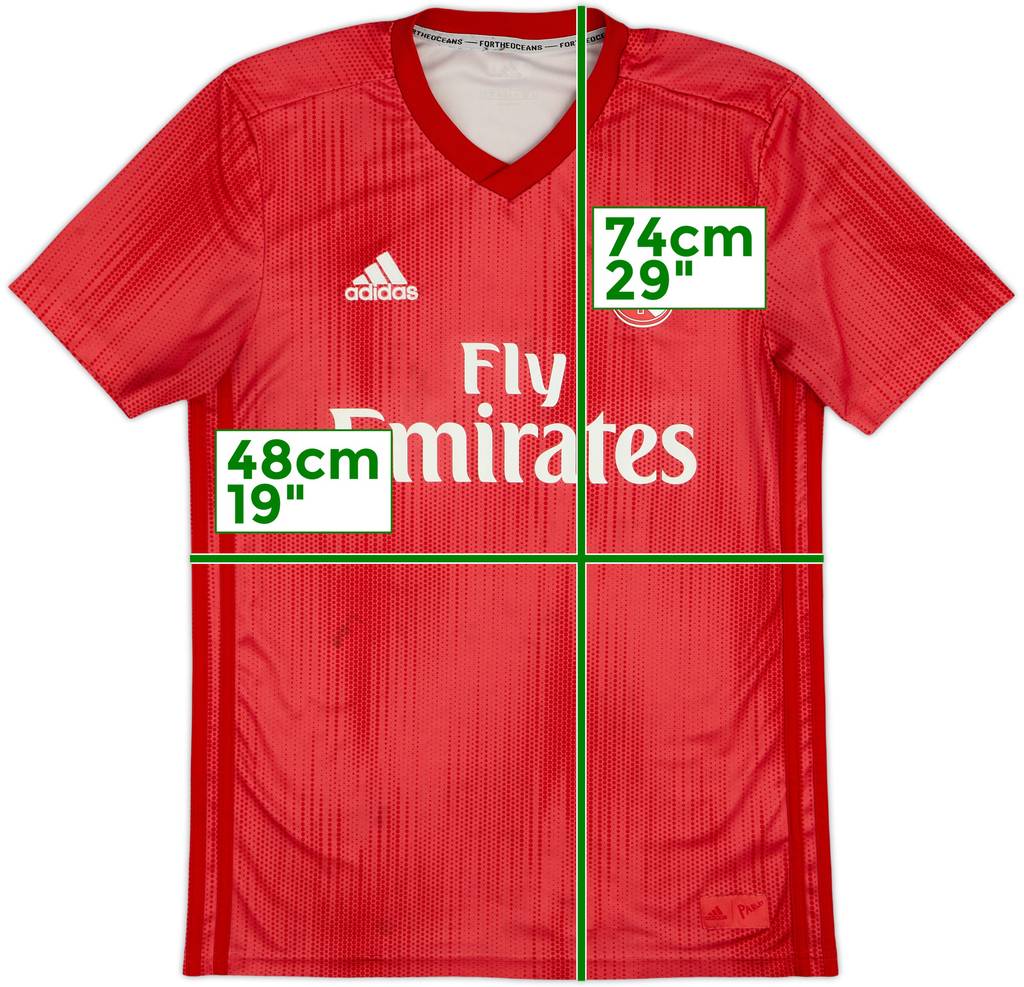 2018-19 Real Madrid Third Shirt - 5/10 - (S)