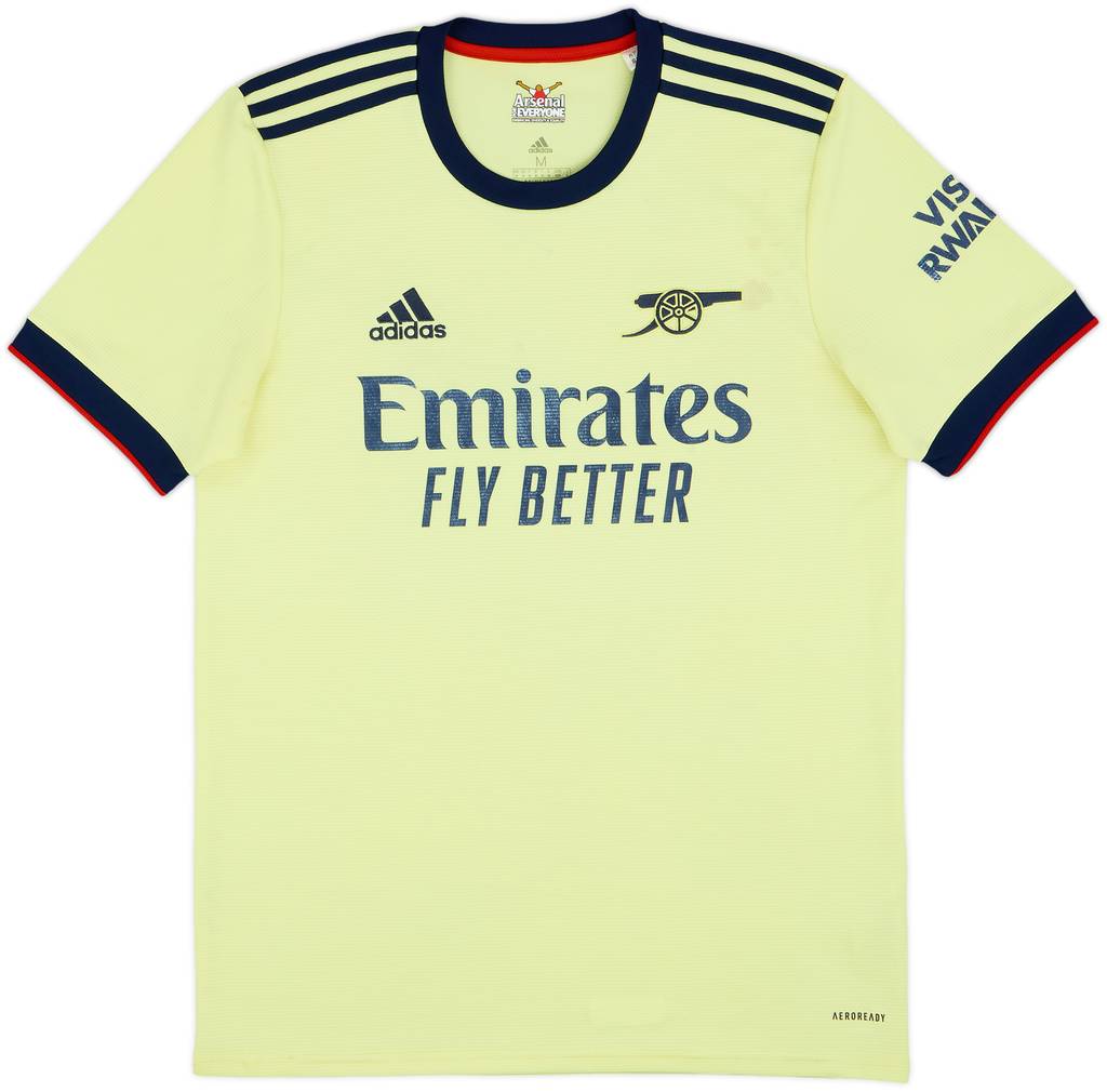2021-22 Arsenal Away Shirt - 5/10 - (M)