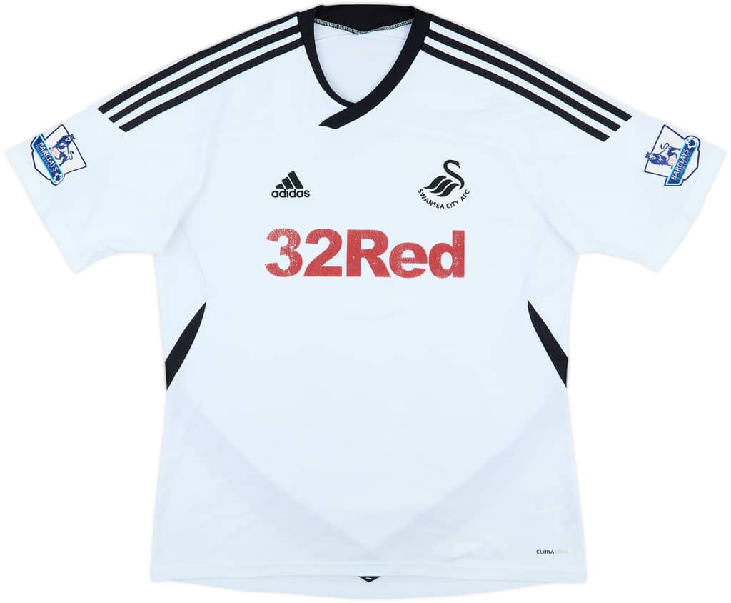 2011-12 Swansea Home Shirt - 5/10 - (L)