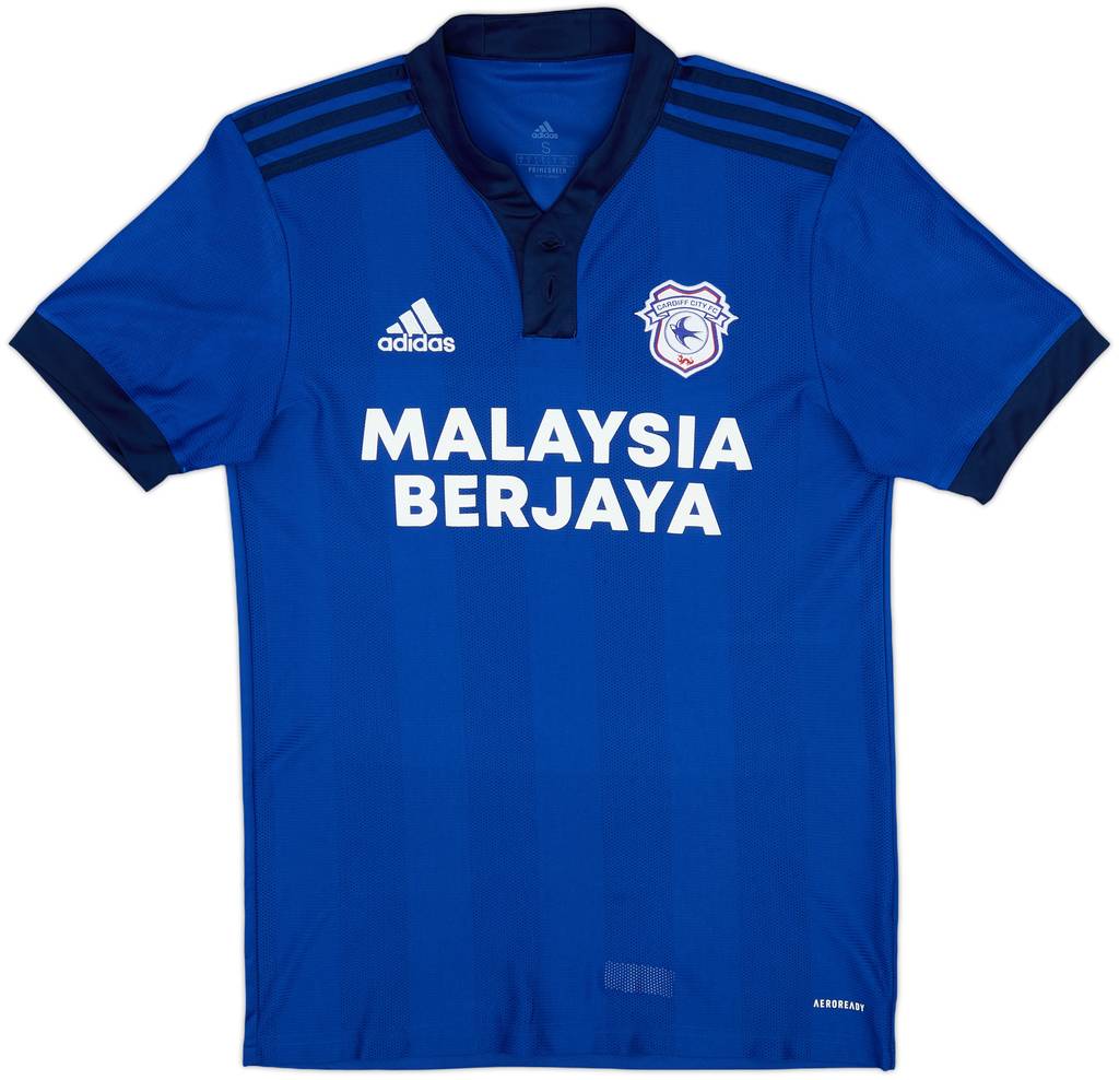 2021-22 Cardiff Home Shirt - 8/10 - (S)