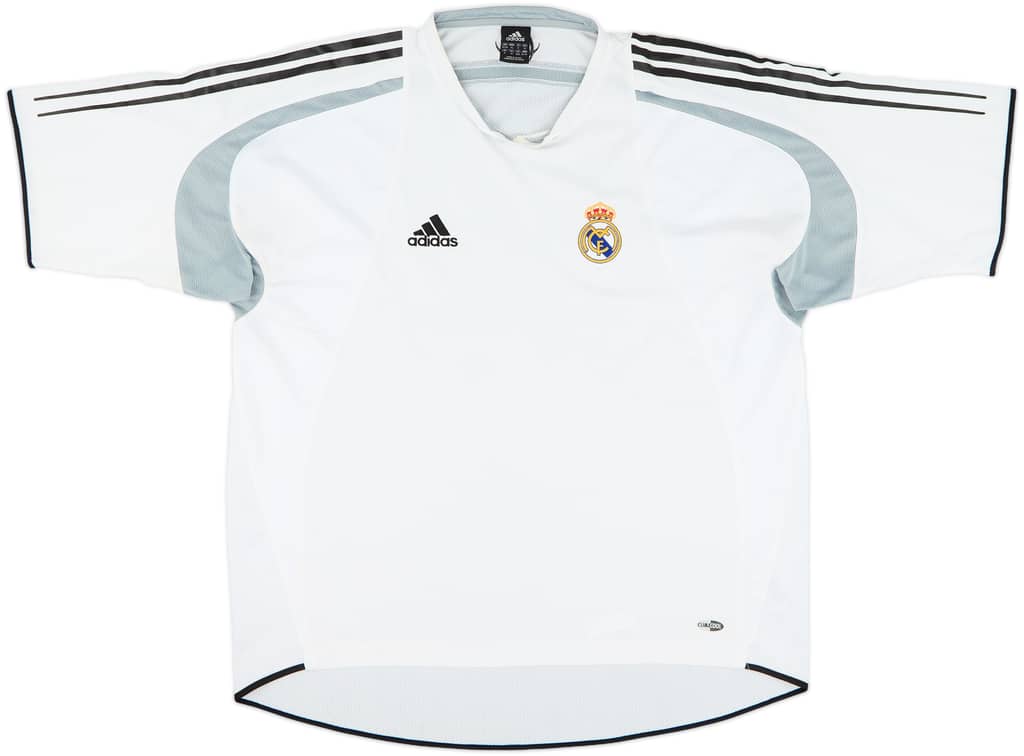 2004-05 Real Madrid adidas Training Shirt - 9/10 - (XXL)