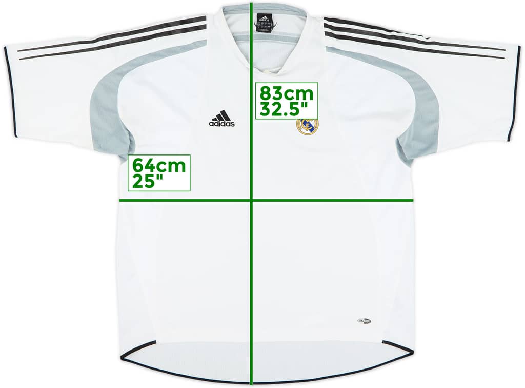 2004-05 Real Madrid adidas Training Shirt - 9/10 - (XXL)