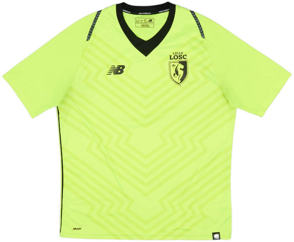 2018-19 Lille Away Shirt - 6/10 - (L)