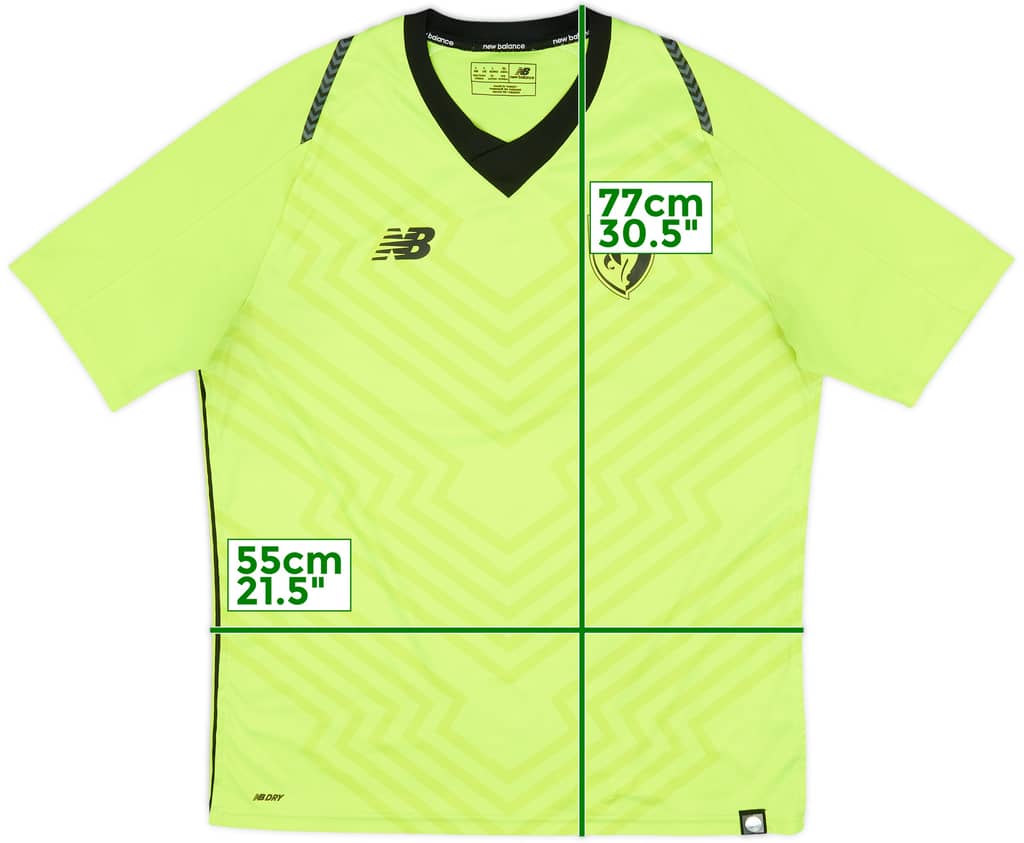 2018-19 Lille Away Shirt - 6/10 - (L)