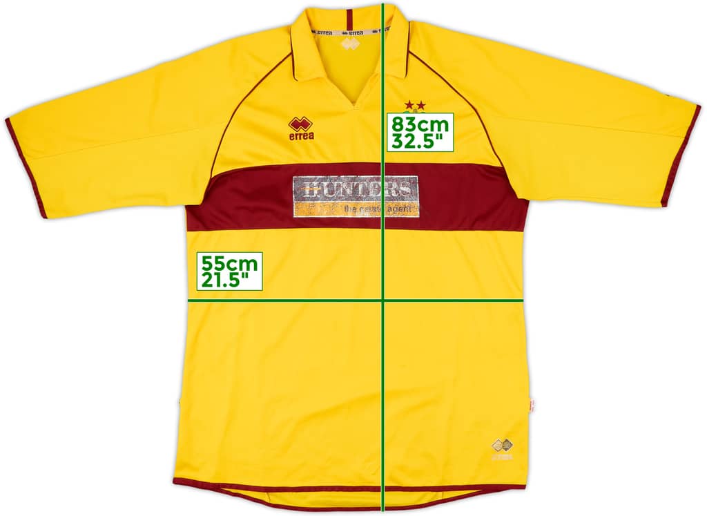 2006-07 Burnley Away Shirt - 4/10 - (XL)