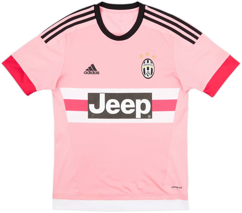 2015-16 Juventus Away Shirt - 6/10 - (S)