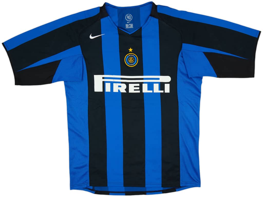 2004-05 Inter Milan Home Shirt - 6/10 - (L)