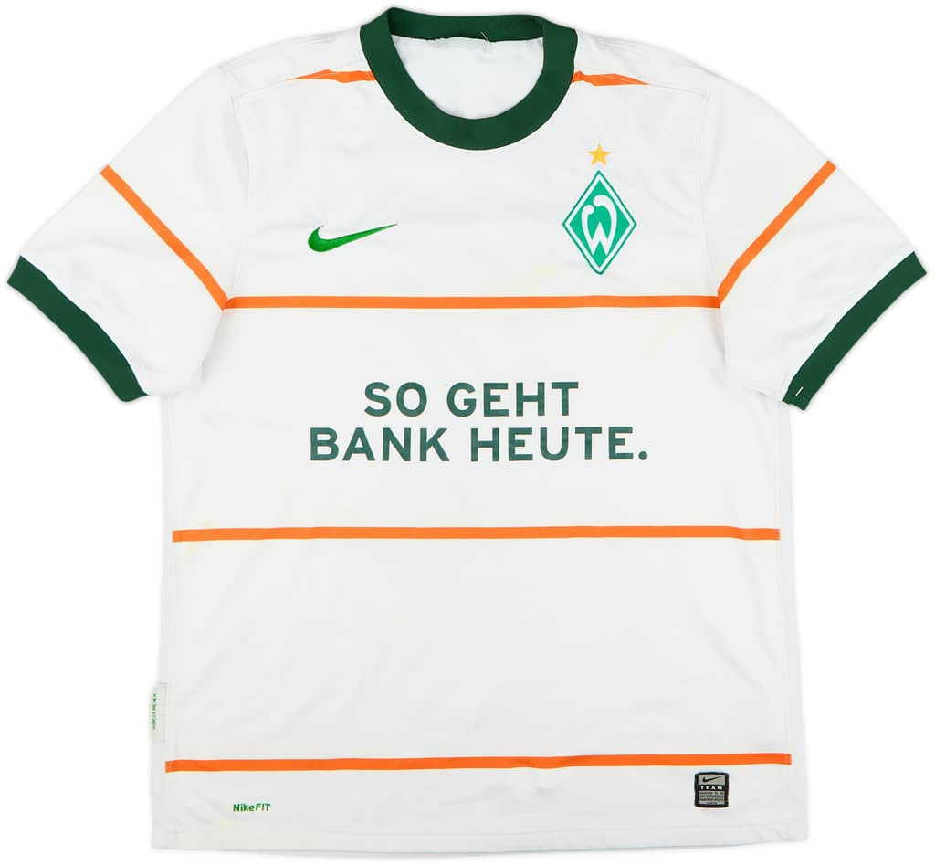 2009-10 Werder Bremen Away Shirt - 5/10 - (M)