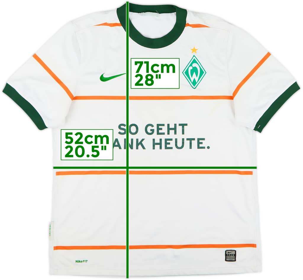 2009-10 Werder Bremen Away Shirt - 5/10 - (M)