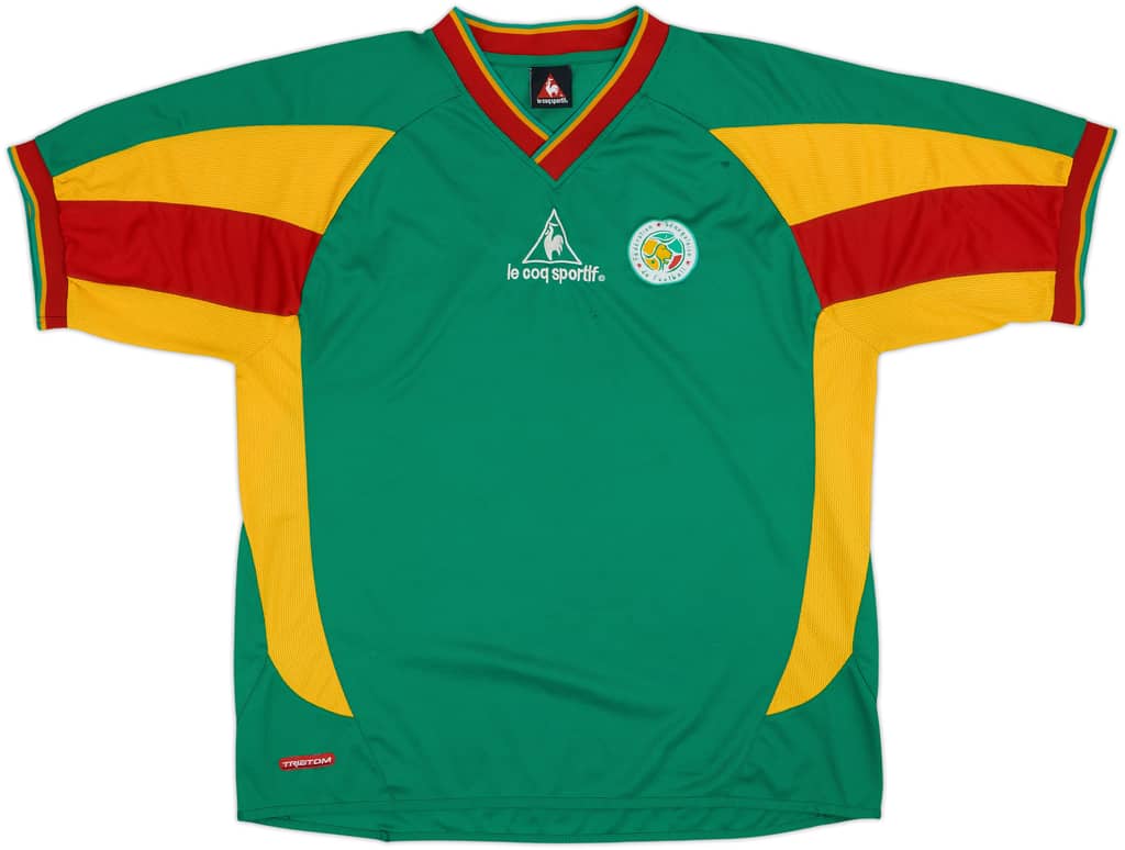 2002-04 Senegal Away Shirt - 6/10 - (XL)