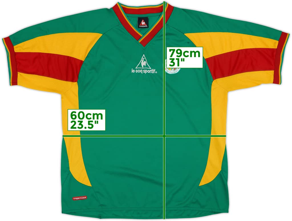 2002-04 Senegal Away Shirt - 6/10 - (XL)