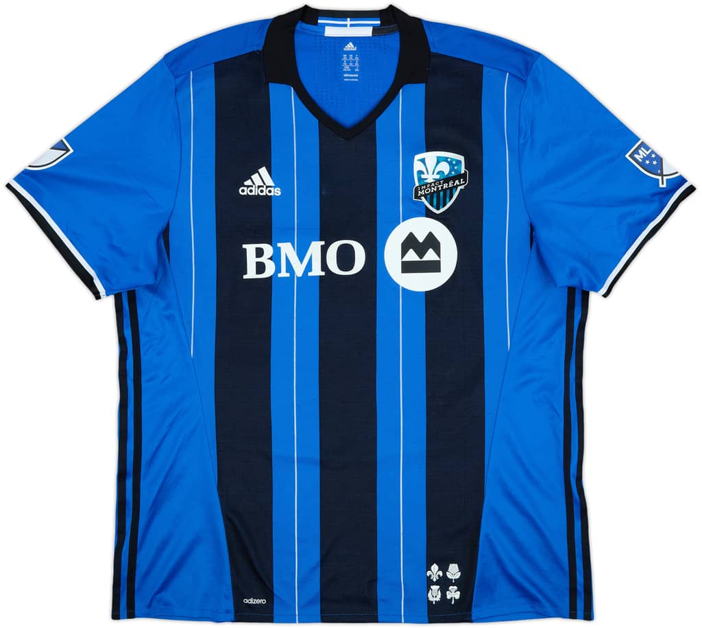 2016-17 Montreal Impact Authentic Home Shirt - 9/10 - (XXL)